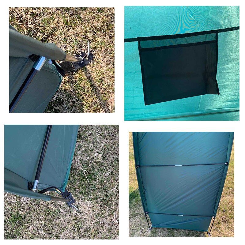 Cheap Goat Tents Waterproof Portable Bike Tent Outdoor Storage Shed For Bicycle Toys Camping accessories Camping Tent   